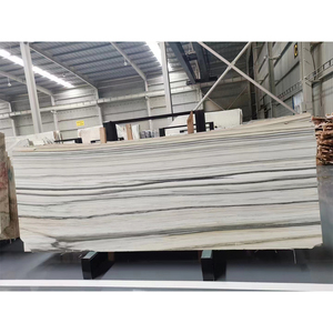 Carrara Zebrino Mármol Italia Piedra Natural Losas Pulidas para Encimeras Vanity Top Floor Azulejos Panel de pared Mesa de comedor Piso - Product Image 4