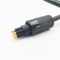 Connecteur miniature étanche SUBCONN compatible MCBH8F MCIL8M IP69 pour applications marines – Connecteur étanche