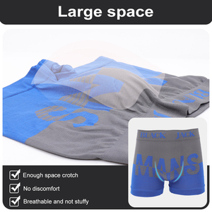 Calzoncillos bóxer para hombre <span class=keywords><strong>Black</strong></span> <span class=keywords><strong>Jack</strong></span> con bloques de color, cintura con estampado de letras, suaves y cómodos, colores surtidos, venta al por mayor - Product Image 5