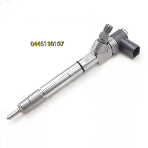 Phụ tùng động cơ diesel mới hoàn toàn, kim phun nhiên liệu <span class=keywords><strong>Common</strong></span> <span class=keywords><strong>Rail</strong></span> 0445110107, van phun nhiên liệu cho động cơ Mercedes <span class=keywords><strong>Benz</strong></span> Sprinter 2.2 CDI - Product Image 1