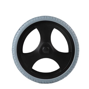 Ruedas para Silla de Ruedas Kaiyang Phoenix de 6, 8, 12 y 16 Pulgadas, Neumáticos Sólidos de PU para Scooters de Movilidad - Product Image 5