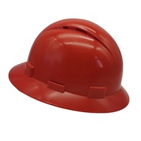 Casque de sécurité HDPE certifié Forte ANSI Casque de sécurité ventilé respirant à large bord pour la protection de la tête certifié pour