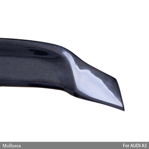 สปอยเลอร์หลังคาร์บอนไฟเบอร์ทรง R สำหรับ A5 S5 RS5 B9 4 ประตู Sportback ปี 2016-2025 - Product Image 5