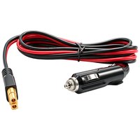 Câble d'extension de charge pour voiture, prise mâle vers XT60, 5-30A, adaptateur XT60, câble premium pour panneau solaire et allume-cigare