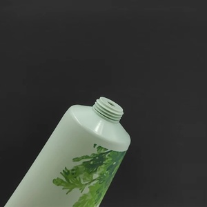 Tubos Cosméticos de Plástico Verde de 35 mm y 70 ml, Impresión Offset, con Tapa Abatible, para Crema Depilatoria, Venta al Por Mayor del Fabricante - Product Image 3