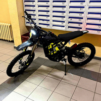 Moto tout-terrain électrique Light Bee X Surron 10000W Sutton Dirt EBike 72V 35Ah Sur Ron LBX Moto tout-terrain électrique