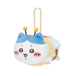Chiikawa Jika Wow dibujos animados lindos pijamas pequeños ocho <span class=keywords><strong>Osama</strong></span> Qijiyi muñeco de peluche colgante llaveros hechos de Material de piel suave - Product Image 3