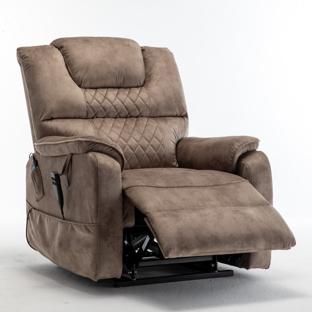 Velours marron