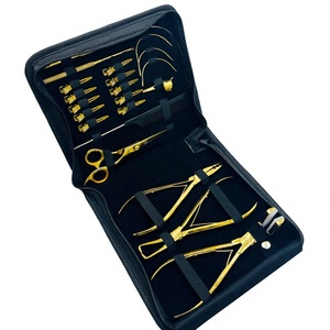 ชุดเครื่องมือต่อผมสเตนเลสสตีลระดับมืออาชีพ Nomex International แบบครบชุด พร้อมที่หนีบเทปและที่ถอดเทป - Product Image 1