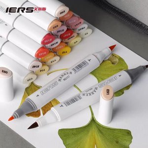 Marcadores de Alcohol STA con Punta de Pincel y Punta Fina, Marcadores de Colores Artísticos, 200 Colores, Rotulador Permanente No Tóxico, Rotulador para Dibujar y Esbozar - Product Image 4