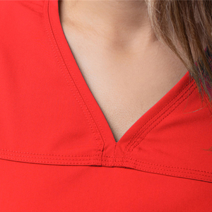 Golden Supplier ชุดยูนิฟอร์มทางการแพทย์สำหรับโรงพยาบาล,ชุดยูนิฟอร์มผ้ายืดคอวีชุดยูนิฟอร์มสครับ - Product Image 6