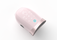Doppelseitiger Akupressur-Wärme-Kühl-Vibrations-Shiatsu-Airbag Kabelloser Handmassagegerät Massagehammer für Handfläche und Finger
