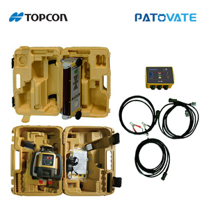 Système de nivellement <span class=keywords><strong>laser</strong></span> agricole <span class=keywords><strong>Topcon</strong></span>, émetteur et récepteur <span class=keywords><strong>laser</strong></span>, boîte de commande - Product Image 2