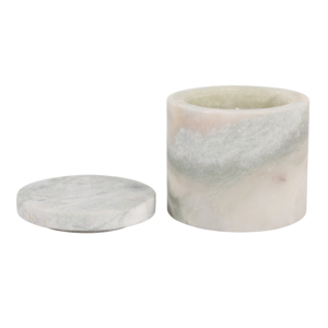 Candela decorativa profumata al marmo per soggiorno, camera da letto, bagno, decorazione per spazi piccoli o grandi - Product Image 3