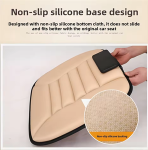 Chevrolet Mitsubishi Corolla <span class=keywords><strong>Mini</strong></span> Ford Kia VW Coussin de siège de voiture Quatre saisons <span class=keywords><strong>Confort</strong></span> Coussins de siège antidérapants Mousse à mémoire de forme Imperméable - Product Image 3