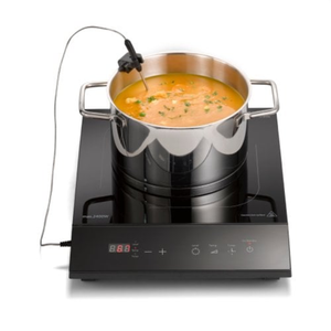 Cuisinière à <span class=keywords><strong>induction</strong></span> en céramique, bureau numérique, 2400W, prise de température sous vide, thermomètre pour cuisinière à <span class=keywords><strong>induction</strong></span> - Product Image 3