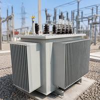 Garantie du meilleur prix Transformateur immergé dans l'huile S11 11kV 33kV 160kVA 300kVA 500kVA pour parc industriel avec délai de livraison rapide