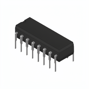 Circuito Integrado Lógico IC FF Tipo D SNGL 4BIT 16DIP CD74ACT175EE4, Distribuidor Autorizado de Chips IC - Product Image 1
