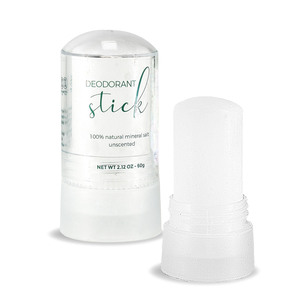 Ventes chaudes, baume corporel anti-transpirant minéral naturel et cire, emballage <span class=keywords><strong>en</strong></span> boîte <span class=keywords><strong>en</strong></span> plastique pour les voyages, bâton d'alun de potassium, étiquette personnalisée - Product Image 3