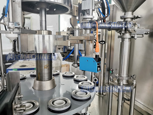 Tự động nóng không khí sưởi ấm sô cô la Mỹ phẩm kem đánh răng ống nhựa làm đầy và niêm phong máy - Product Image 2