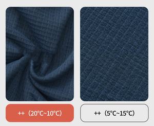 Veste pull polaire extérieure légère pour hommes avec col montant respirant grande taille pour la saison d'automne - Product Image 3