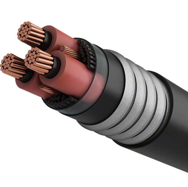 TECK90 Armored Control Cable (600 V)