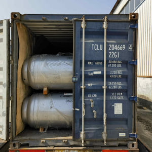 Top Seller Alta Pureza N-butano butano gás <span class=keywords><strong>R600</strong></span> para solvente, novo agente de sopro de espuma do refrigerador e BDO - Product Image 1