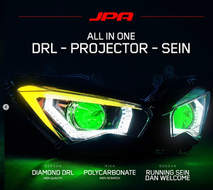 Ensamblaje de Faro Proyector LED JPA <span class=keywords><strong>NINJA</strong></span> ZX25R ZX6R <span class=keywords><strong>ZX4RR</strong></span> 250FI 2021 2024 Personalizado para Motocicleta Kawasaki - Product Image 4