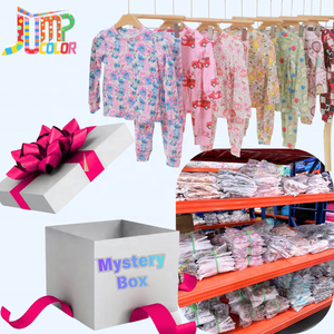 Piyama Bayi Bambu Tiaose Model Terbaru, Romper Resleting, Jumpsuit Bayi Baru Lahir, Kotak Kejutan, Baju Tidur Bayi - Product Image 1
