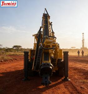 Rig Bor RC Tuoxing KPC-500 Berkapasitas Tinggi untuk Eksplorasi Mineral dalam Kedalaman 500m dan Lubang Bor Diameter Besar - Product Image 3