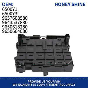 6500Y1 9643537880 Peugeot 206 307 Citroen C5 Caja de Fusibles de Repuesto <span class=keywords><strong>BSM</strong></span> B5 B4 B3 9650618280 6500Y3 - Product Image 2