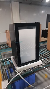 Large-capacity 95L Luxury French Silent <b>Refrigerator</b> Single-door Glass Door Hotel Household Thermoelectric Cooling Mini - Product Image 5