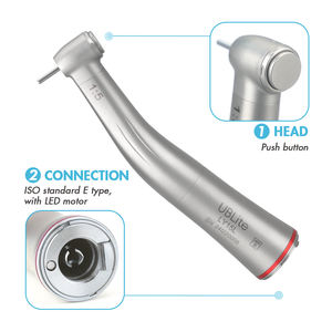 Manipolo 1:5 fibra ottica a bassa velocità Contra angolo Handpiece interno 4 spruzzi strumenti dentali - Product Image 3