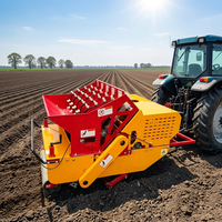Planteuse d'ail automotrice de précision avec semoir vertical et fertilisation intégrée pour l'agriculture