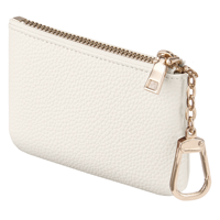 Porte-monnaie court et portable en similicuir JIANJI pour femme avec fermeture éclair, porte-cartes de crédit et porte-clés