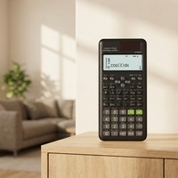 Calculatrice scientifique fixe fx-991ES PLUS-2 Nouvelle 2ème édition avec fonctions d'édition de données STAT, de variation standard et de régression