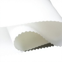 Tissu Hypalon imperméable en polyester enduit de PVC, tissage uni, antistatique, pour matelas gonflable, auvent de voiture