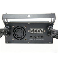 Projecteur LED COB RGBW haute puissance 2x50W avec angle de faisceau de 25°, contrôle DMX et mode activé par le son, idéal pour les clubs