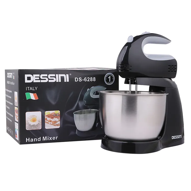 DESSINI New Design Bakery Home Kitchen Appliance Professional 3l Stand Mixer Egg And Flour Mixer Table Hand Mixer