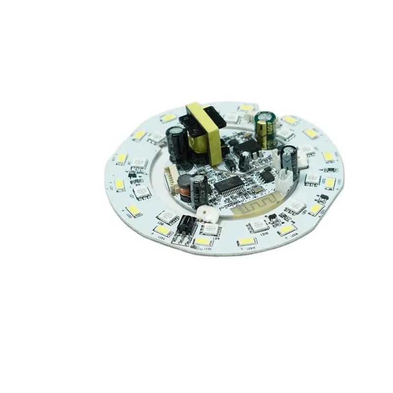 Professional led pcb design service LED Panel Board Light PCB Board LED Single Side Aluminum PCB Board manufacturer