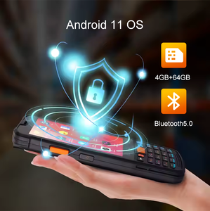 Android 11 PDA PD39 <span class=keywords><strong>4</strong></span>+64G Robuste IP65 3,9 pouces 5G WiFi 5000mAh Scanner mobile Newland pour livraison Expédition Entrepôt Commerce de détail - Product Image 3