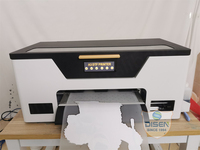 Nouvelle imprimante DTF DISAME A3 Xp600 à tête unique, machine d'impression numérique DTF 13 pouces, film PET, encre pigmentée textile, tête Epson