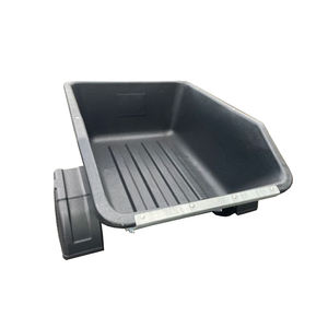 RCM 3 Way Tipper Trailer Trailer ATV pertanian Dump Trailer - Product Image 3