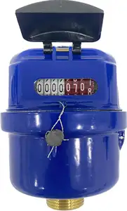 Đồng hồ nước loại thể tích giữa lớp C R160 Đồng hồ nước OIML chứng nhận chất lượng cao