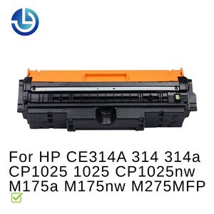 Unidad de Tambor de Imagen Compatible con <span class=keywords><strong>HP</strong></span> CE314A 314 314a para Impresoras <span class=keywords><strong>Color</strong></span> <span class=keywords><strong>LaserJet</strong></span> Pro CP1025 1025 <span class=keywords><strong>CP1025nw</strong></span> M175a M175nw M275MFP - Product Image 1