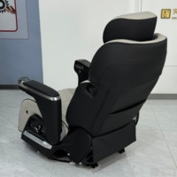 Siège de voiture électrique inclinable en cuir de luxe VIP, personnalisé, modifié pour Kia Carnival, Toyota Innova, Sienna T6