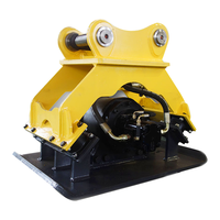 Machine de déplacement de terre, accessoire pour pelle hydraulique, compacteur de plaque, bourrage, rammer, compacteur de sol pour pelle 20T