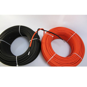 Cable de Energía Fotovoltaica con Núcleo de Cobre Libre de Oxígeno, Aislamiento de PVC, 1000V, IP65, Retardante de Llama Clase C, Bajo Voltaje - Product Image 4