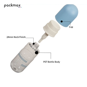 Botella de PET de 250ml/300ml con Pulverizador para Suero Humectante, Loción, Gel de Aloe Vera Espeso, Venta al Por Mayor - Product Image 2