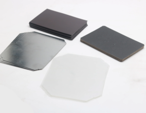 80*53mm góc Góc ảnh tủ lạnh nam châm máy làm nút hình chữ nhật làm cho bộ máy với máy cắt và 500Pcs vật liệu - Product Image 6